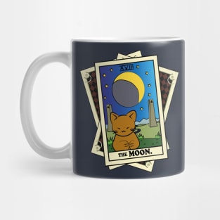 TAROT CARDS DECK | THE MOON. | FORTUNE CAT Mug